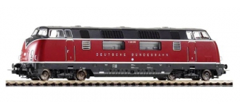 Modélisme ferroviaire : PIKO PI 59708 - Locomotive diesel V200 SON DB 