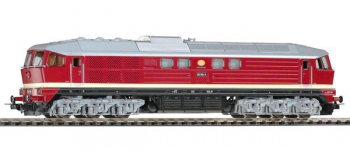 Modélisme ferroviaire:  PIKO PI 59748 - Locomotive diesel BR130 SON DR