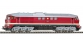 Modélisme ferroviaire:  PIKO PI 59748 - Locomotive diesel BR130 SON DR
