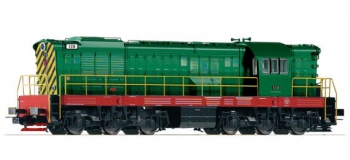 Modelisme ferroviaire :  PIKO PI 59566 - locomotive diesel T 669 V 