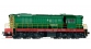 Modelisme ferroviaire :  PIKO PI 59566 - locomotive diesel T 669 V 