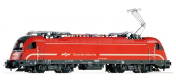 Modélisme ferroviaire : PIKO PI 59913 - Locomotive électrique RH1216 SZD