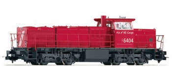 Modelisme ferroviaire : PIKO PI 59929 - Locomotive diesel 6404 NS CARGO