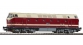 Modélisme ferroviaire : PIKO PI59934 - Locomotive diesel BR119 FEU BAS DR