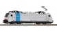 Modélisme ferroviaire : PIKO PI 59952 - Locomotive électrique BR186 RAILPOOL 
