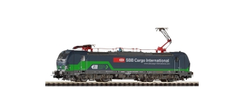 Modélisme ferroviaire:  PIKO PI 59976 - Locomotive électrique Br193 ELL SBB