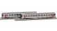 Modélisme ferroviaire : PIKO PI 94080 - Set de 2 voitures Corail VTU Carmillon 2CL - SNCF