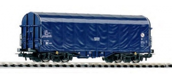 Train électrique et Modélisme ferroviaire  : PIKO PI 58647 - Wagon baché Shimmns 723 NMBS