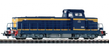 Train électrique et modélisme ferroviaire :  PIKO PI 96210 - Locomotive Diesel BB66086