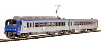 Modélisme ferroviaire : PIKO PI 96413AC - Automotrice Z7334 TER Aquitaine SNCF, SON, AC