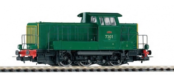 Modélisme ferroviaire : PIKO PI 96444 - Locomotive diesel 7301 SNCB