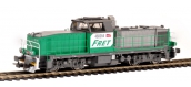 Modélisme ferroviaire :  PIKO PI96480 - Locomotive diesel BB 60000 livrée FRET - SON