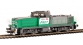 Modélisme ferroviaire :  PIKO PI96480 - Locomotive diesel BB 60000 livrée FRET - SON