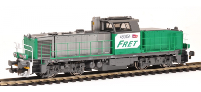 Modélisme ferroviaire :  PIKO PI96480 - Locomotive diesel BB 60000 livrée FRET - SON