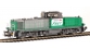 Modélisme ferroviaire :  PIKO PI96480 - Locomotive diesel BB 60000 livrée FRET - SON