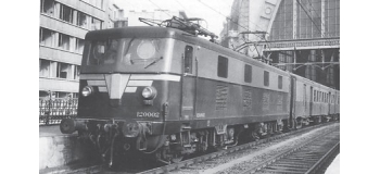 Modélisme ferroviaire : PIKO PI 96542 - Locomotive électrique type 120 SNCB