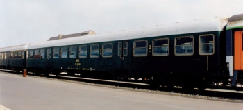 Modélisme ferroviaire : PIKO PI 96617 - Voiture voyageurs 2ème classe CFL