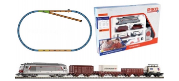 Modélisme ferroviaire : PIKO - PI 96950 Coffret analogique BB67400 SNCF 