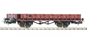 Modélisme ferroviaire :  PIKO PI 97049 - Wagon plat essieux SNCF