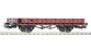 Modélisme ferroviaire :  PIKO PI 97049 - Wagon plat essieux SNCF