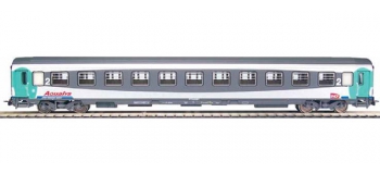 Modélisme ferroviaire : PIKO PI 97053 - Set de 2 voitures Corail couchettes livrée Carmillon SNCF