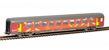 Modélisme ferroviaire  PIKO PI 97072 - Voiture Corail VTU TER - Languedoc