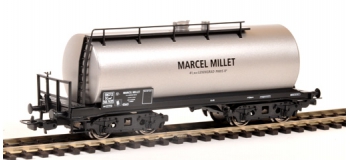 Modélisme ferroviaire : PIKO PI 97080 - Wagon Citerne MILLET - SNCF