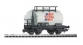Modélisme ferroviaire : PIKO PI 97084 - Wagon citerne TOTAL SNCF