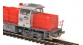 Modélisme ferroviaire : PIKO PI 97719 - Locomotive diesel BB61747 VFLI	