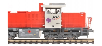 Modélisme ferroviaire : PIKO PI 97719 - Locomotive diesel BB61747 VFLI	