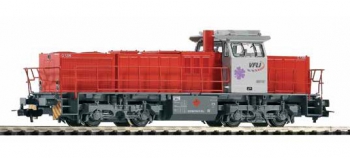 Modélisme ferroviaire : PIKO PI 97719 - Locomotive diesel BB61747 VFLI