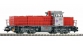 Modélisme ferroviaire : PIKO PI 97719 - Locomotive diesel BB61747 VFLI