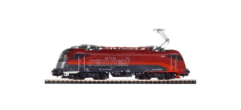 Modelisme ferroviaire : PIKO PI 59785 - locomotive électrique Rh1216 Railjet OBB