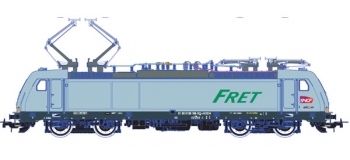 Modélisme ferroviaire : PIKO PI 97748 - Locomotive électrique BR186 FRET SNCF