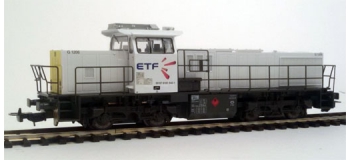 Modélisme ferroviaire : PIKO PI 97753 - Locomotive diesel ETF 542