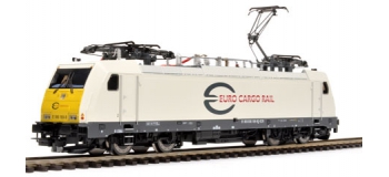 Modélisme ferroviaire : PIKO PI 97754 - Locomotive électrique BR186 ECR