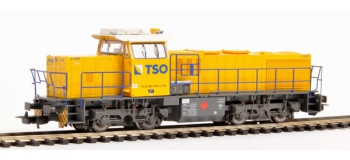 Modélisme ferroviaire :  Locomotive Diesel Type G1206 TSO 