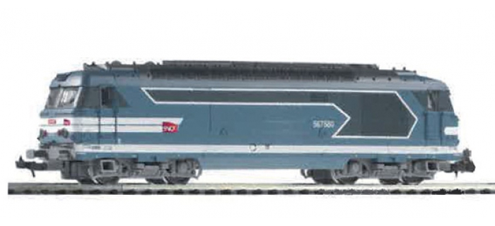 Locomotive Diesel Jouef BB67400 Bleue HJ2008 – échelle HO – Neuve