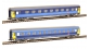 Modélisme ferroviaire  PIKO PI 58650 - Set 2 voitures lunea sncf