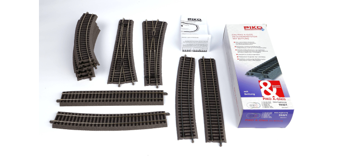 Piko 55321 coffret rails miniatures