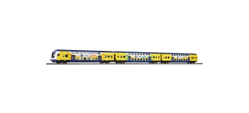 Modélisme ferroviaire: PIKO PI 57861 - set 3 voitures METRONOM 