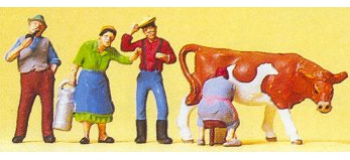 PREISER 10044 A la ferme