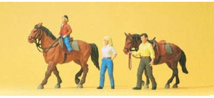 PREISER 79009 Échelle N Paquet De 70 Figurines À Peindre