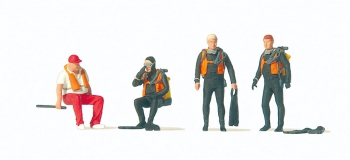 Modélisme ferroviaire : PREISER - PR10693 - Plongeurs