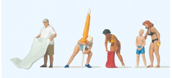 Modélisme ferroviaire : PREISER - PR10694 - Prêt pour la baignade