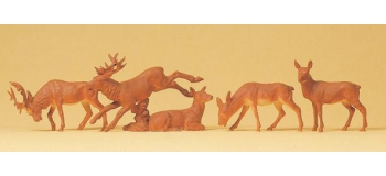 PREISER 14179 CERFS