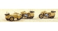 PREISER 16563 - 3 motos side-car militaires, Reich Allemand1939-45