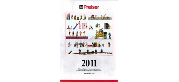 preiser PR93046 Dépliant Preiser - Nouveautés 2011