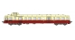 Modélisme ferroviaire :  LSM10137 - Autorail X3800 PICASSO rouge crème – dépôt de NICE Ep.III