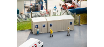 Modélisme ferroviaire : FALLER - F130131 - Conteneur sanitaire